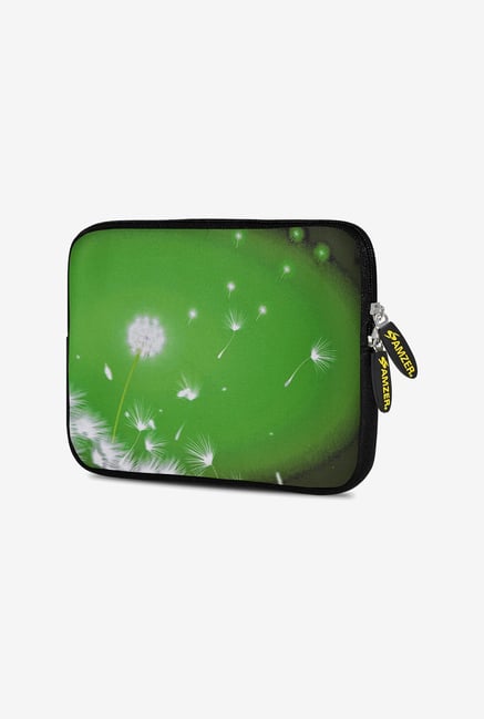 Amzer 7.75 Inch Neoprene Sleeve - Green Expanse Amzer 7.75 Inch Neoprene Sleeve - Green Expanse