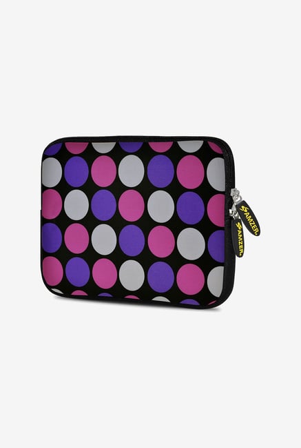 Amzer 10.5 Inch Neoprene Sleeve - Purple Pink Dots Amzer 10.5 Inch Neoprene Sleeve - Purple Pink Dots