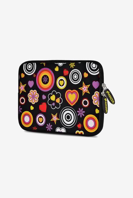 Amzer 10.5 Inch Neoprene Sleeve - Retro Spheres Amzer 10.5 Inch Neoprene Sleeve - Retro Spheres