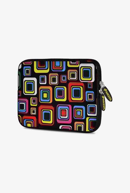 Amzer 10.5 Inch Neoprene Sleeve - Retro Dot Boxes Amzer 10.5 Inch Neoprene Sleeve - Retro Dot Boxes