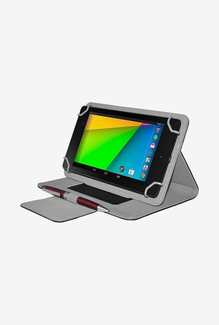 Amzer Universal Portfolio Case Black for Amazon Fire 7 Amzer Universal Portfolio Case Black for Amazon Fire 7