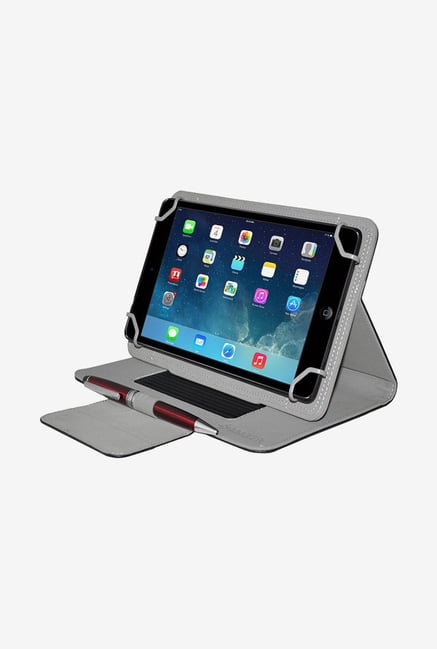 Amzer Universal Portfolio Case Black for Amazon Fire HD 8 Amzer Universal Portfolio Case Black for Amazon Fire HD 8