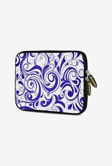 Amzer 10.5 Inch Neoprene Sleeve - Blue Elegance Amzer 10.5 Inch Neoprene Sleeve - Blue Elegance
