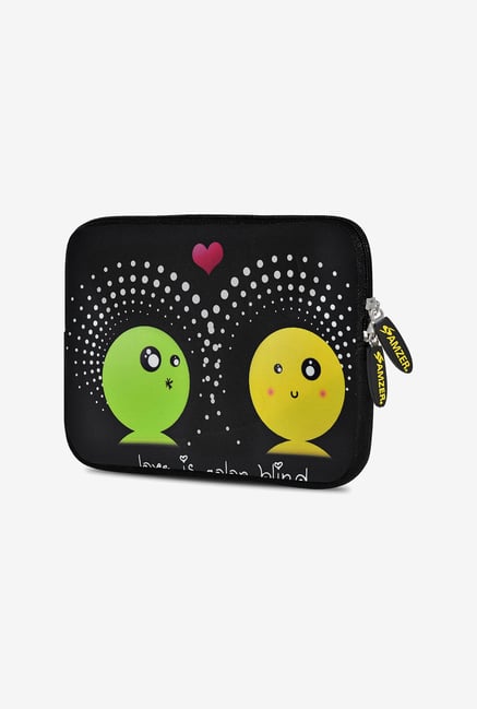 Amzer 10.5 Inch Neoprene Sleeve - Fountain Dots Amzer 10.5 Inch Neoprene Sleeve - Fountain Dots