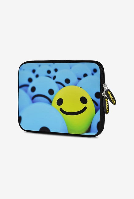 Amzer 7.75 Inch Neoprene Sleeve - Smile Always Amzer 7.75 Inch Neoprene Sleeve - Smile Always