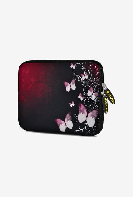 Amzer 7.75 Inch Neoprene Sleeve - Butterfly Garden Amzer 7.75 Inch Neoprene Sleeve - Butterfly Garden