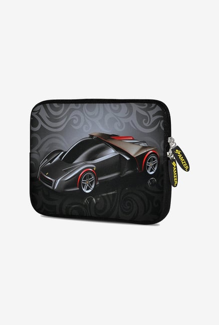 Amzer 10.5 Inch Neoprene Sleeve - Racer Swirl Amzer 10.5 Inch Neoprene Sleeve - Racer Swirl