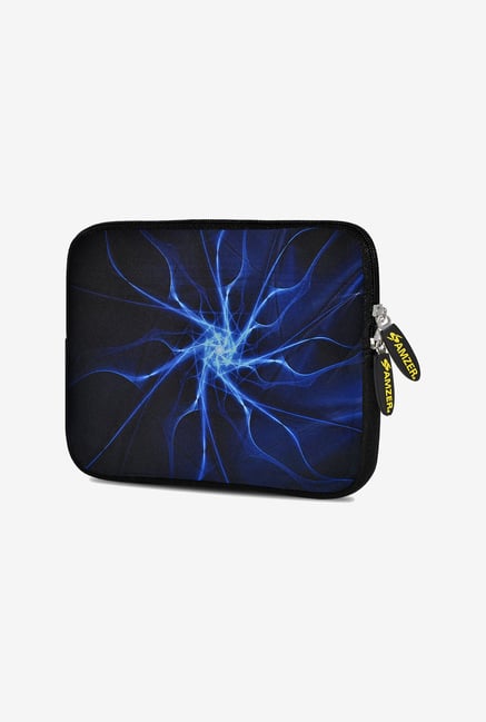Amzer 7.75 Inch Neoprene Sleeve - Aqua Neuron Amzer 7.75 Inch Neoprene Sleeve - Aqua Neuron