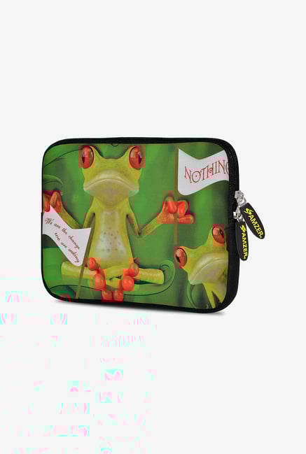 Amzer 10.5 Inch Neoprene Sleeve - Frog Wave Amzer 10.5 Inch Neoprene Sleeve - Frog Wave