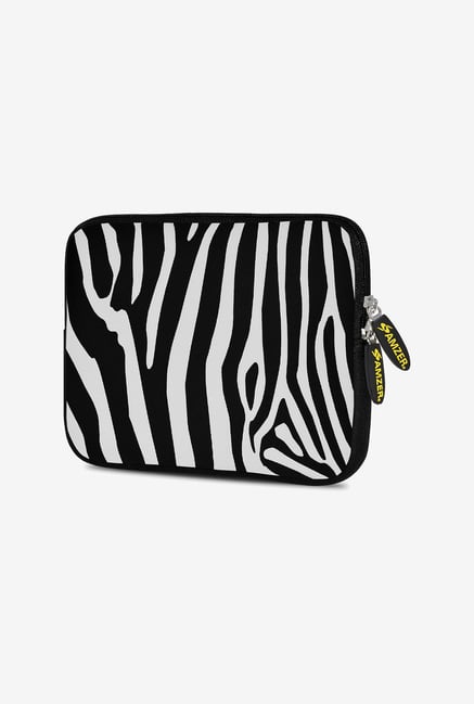 Amzer 7.75 Inch Neoprene Sleeve - Zebra Stipes Amzer 7.75 Inch Neoprene Sleeve - Zebra Stipes