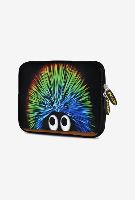 Amzer 10.5 Inch Neoprene Sleeve - Rainbow Hedgehog Amzer 10.5 Inch Neoprene Sleeve - Rainbow Hedgehog