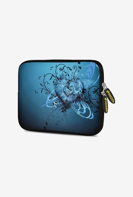Amzer 7.75 Inch Neoprene Sleeve - Teal Heart Amzer 7.75 Inch Neoprene Sleeve - Teal Heart