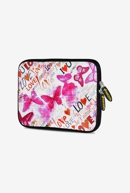 Amzer 7.75 Inch Neoprene Sleeve - Butterfly Zone Amzer 7.75 Inch Neoprene Sleeve - Butterfly Zone