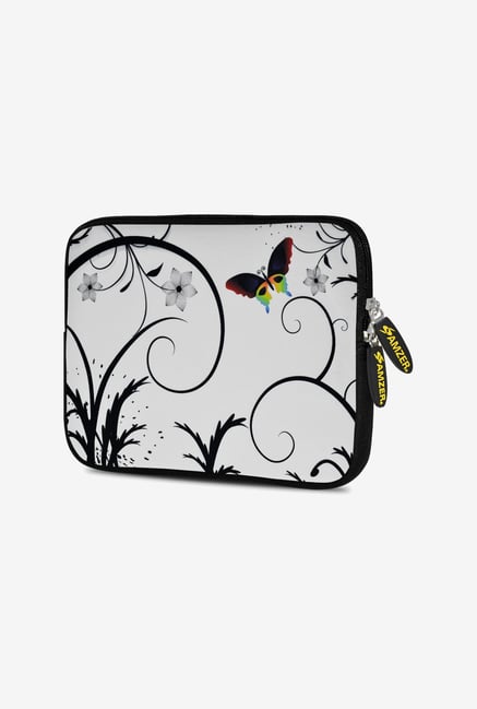Amzer 10.5 Inch Neoprene Sleeve - Snow Butterfly Amzer 10.5 Inch Neoprene Sleeve - Snow Butterfly