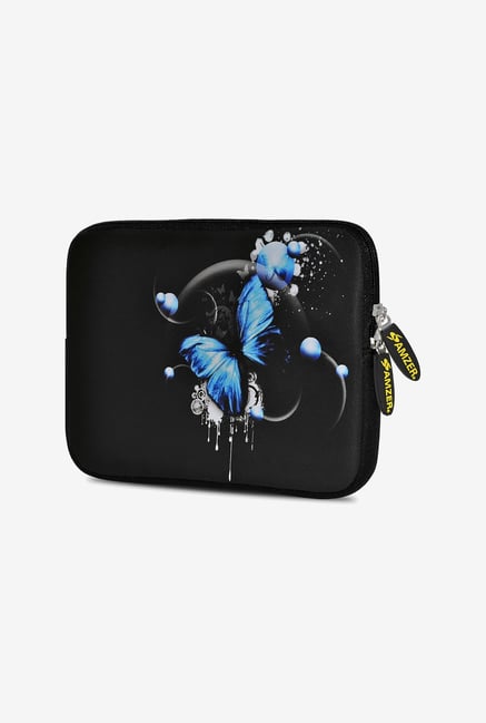 Amzer 7.75 Inch Neoprene Sleeve - Blue Butterfly Amzer 7.75 Inch Neoprene Sleeve - Blue Butterfly
