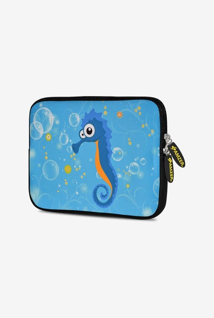 Amzer 7.75 Inch Neoprene Sleeve - Sea Horse Amzer 7.75 Inch Neoprene Sleeve - Sea Horse