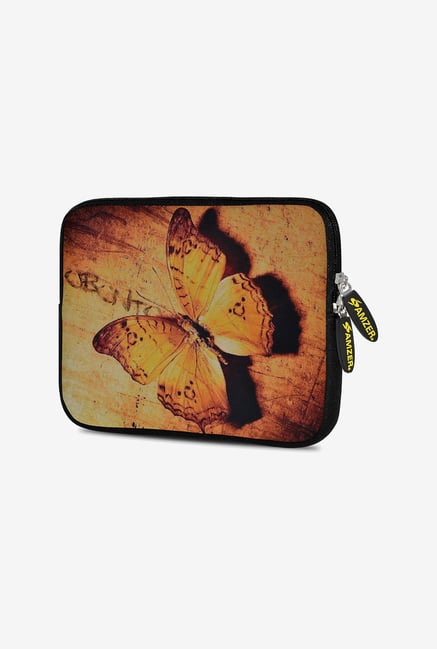 Amzer 10.5 Inch Neoprene Sleeve - Butterfly Map Amzer 10.5 Inch Neoprene Sleeve - Butterfly Map