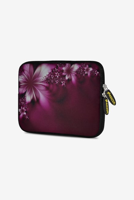 Amzer 10.5 Inch Neoprene Sleeve - Plum Hibiscus Amzer 10.5 Inch Neoprene Sleeve - Plum Hibiscus