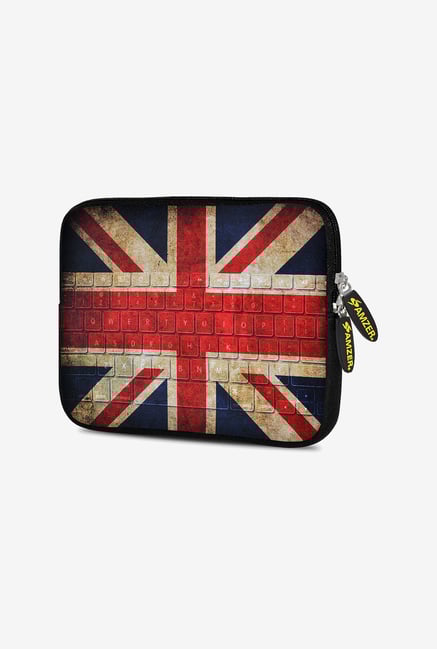 Amzer 7.75 Inch Neoprene Sleeve - Antique Union Jack Amzer 7.75 Inch Neoprene Sleeve - Antique Union Jack