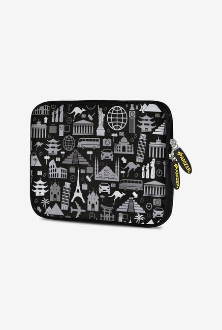 Amzer 10.5 Inch Neoprene Sleeve - Shades of Greys Amzer 10.5 Inch Neoprene Sleeve - Shades of Greys