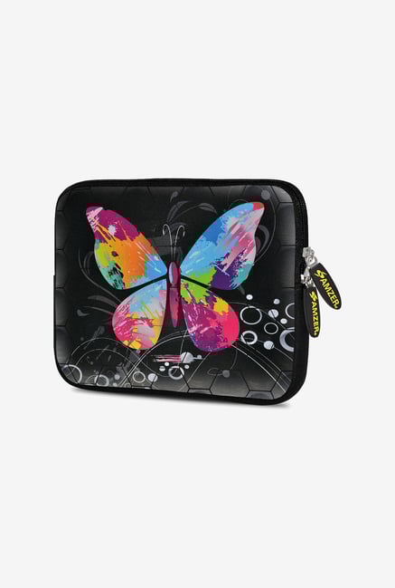 Amzer 7.75 Inch Neoprene Sleeve - Eastman Butterfly Amzer 7.75 Inch Neoprene Sleeve - Eastman Butterfly