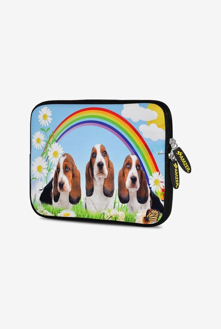 Amzer 10.5 Inch Neoprene Sleeve - Rainbow Spanials Amzer 10.5 Inch Neoprene Sleeve - Rainbow Spanials