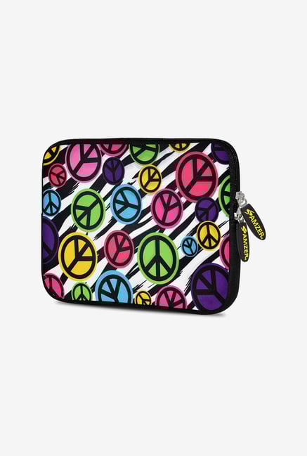 Amzer 7.75 Inch Neoprene Sleeve - Peace United Amzer 7.75 Inch Neoprene Sleeve - Peace United