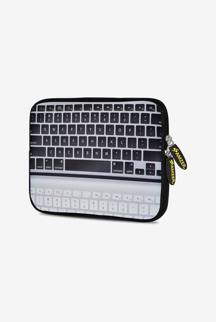 Amzer 7.75 Inch Neoprene Sleeve - Keyboard Reflection Amzer 7.75 Inch Neoprene Sleeve - Keyboard Reflection