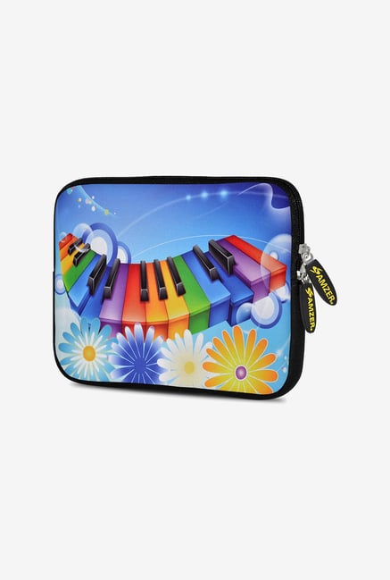 Amzer 10.5 Inch Neoprene Sleeve - Rainbow Daisy Amzer 10.5 Inch Neoprene Sleeve - Rainbow Daisy