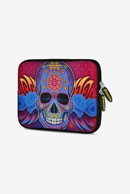 Amzer 10.5 Inch Neoprene Sleeve - Skull Fashion Amzer 10.5 Inch Neoprene Sleeve - Skull Fashion