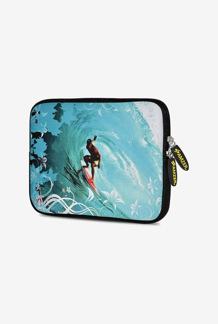Amzer 10.5 Inch Neoprene Sleeve - Wave Surfer Amzer 10.5 Inch Neoprene Sleeve - Wave Surfer