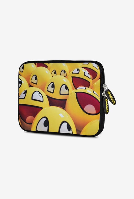 Amzer 7.75 Inch Neoprene Sleeve - Smiley Lot Amzer 7.75 Inch Neoprene Sleeve - Smiley Lot