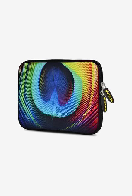 Amzer 10.5 Inch Neoprene Sleeve - Peacock Close Amzer 10.5 Inch Neoprene Sleeve - Peacock Close