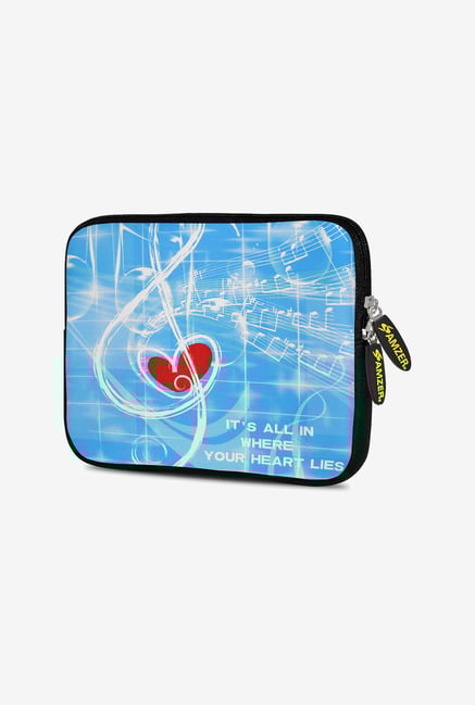 Amzer 10.5 Inch Neoprene Sleeve - Sky Blue Music Amzer 10.5 Inch Neoprene Sleeve - Sky Blue Music