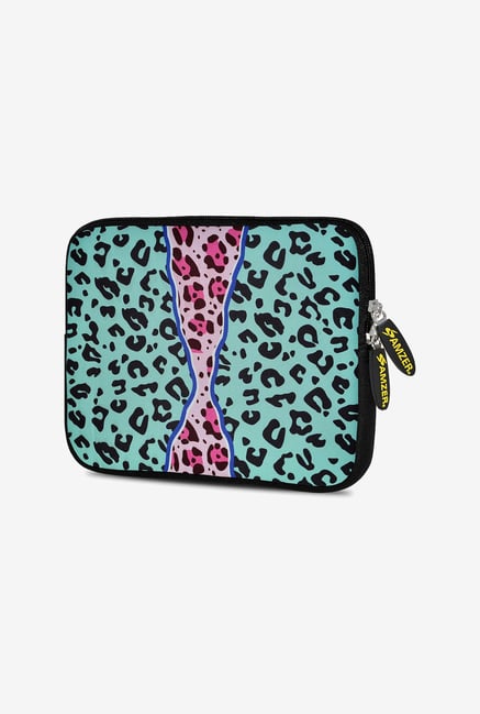 Amzer 10.5 Inch Neoprene Sleeve - Blue Safari Amzer 10.5 Inch Neoprene Sleeve - Blue Safari