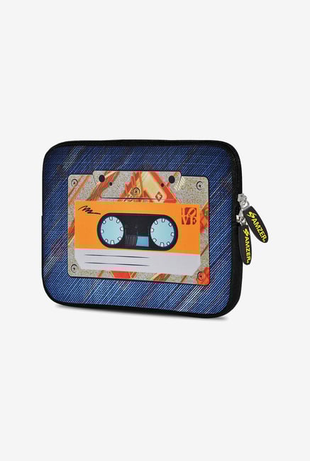 Amzer 7.75 Inch Neoprene Sleeve - Audio Cassette Amzer 7.75 Inch Neoprene Sleeve - Audio Cassette