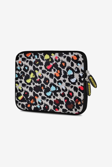Amzer 10.5 Inch Neoprene Sleeve - Neon Safari Amzer 10.5 Inch Neoprene Sleeve - Neon Safari