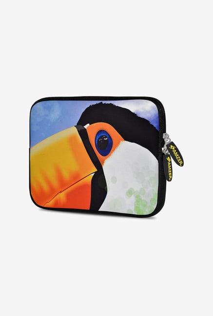 Amzer 10.5 Inch Neoprene Sleeve - Toucan Amzer 10.5 Inch Neoprene Sleeve - Toucan