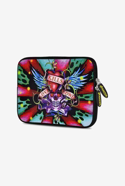 Amzer 10.5 Inch Neoprene Sleeve - Love Hardy Amzer 10.5 Inch Neoprene Sleeve - Love Hardy