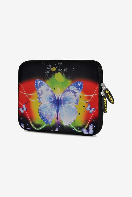 Amzer 10.5 Inch Neoprene Sleeve - Caribbean Butterfly Amzer 10.5 Inch Neoprene Sleeve - Caribbean Butterfly