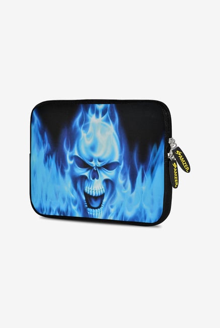 Amzer 10.5 Inch Neoprene Sleeve - Blue Skull Amzer 10.5 Inch Neoprene Sleeve - Blue Skull