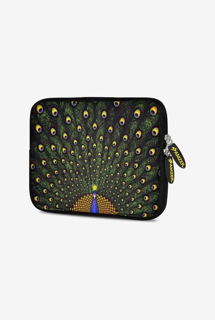 Amzer 10.5 Inch Neoprene Sleeve - Dancing Peacock Amzer 10.5 Inch Neoprene Sleeve - Dancing Peacock