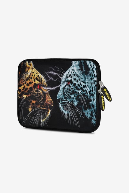 Amzer 7.75 Inch Neoprene Sleeve - Leopard Face Off Amzer 7.75 Inch Neoprene Sleeve - Leopard Face Off