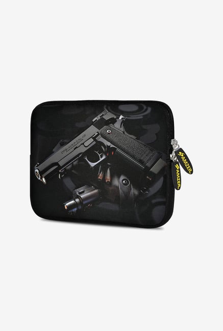 Amzer 10.5 Inch Neoprene Sleeve - Black Pistol Amzer 10.5 Inch Neoprene Sleeve - Black Pistol