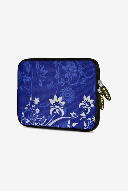 Amzer 7.75 Inch Neoprene Sleeve - White Lotus Amzer 7.75 Inch Neoprene Sleeve - White Lotus