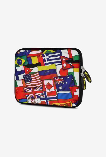Amzer 10.5 Inch Neoprene Sleeve - Flags United Amzer 10.5 Inch Neoprene Sleeve - Flags United