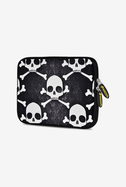 Amzer 7.75 Inch Neoprene Sleeve - Skull Cross Bones Amzer 7.75 Inch Neoprene Sleeve - Skull Cross Bones