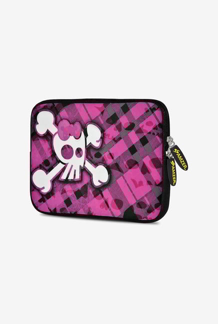 Amzer 7.75 Inch Neoprene Sleeve - Cross Bow Skull Amzer 7.75 Inch Neoprene Sleeve - Cross Bow Skull