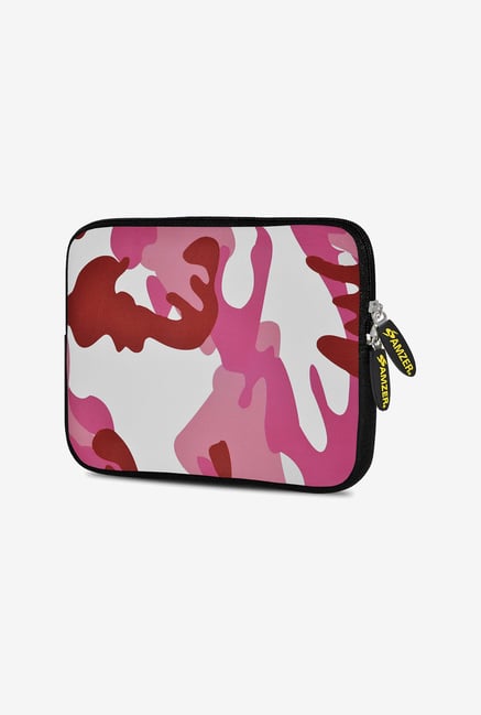 Amzer 10.5 Inch Neoprene Sleeve - Pink Army Amzer 10.5 Inch Neoprene Sleeve - Pink Army
