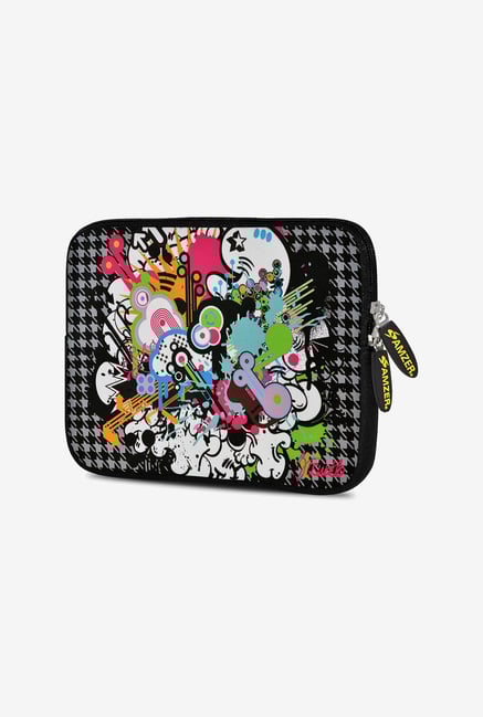 Amzer 7.75 Inch Neoprene Sleeve - Funky Mix Amzer 7.75 Inch Neoprene Sleeve - Funky Mix